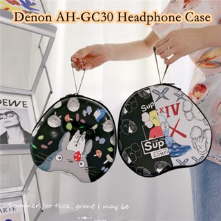 【Ĕĕ】เคสหูฟัง ลายการ์ตูนนักบินอวกาศ สําหรับ Denon AH-GC30 Denon AH-GC30