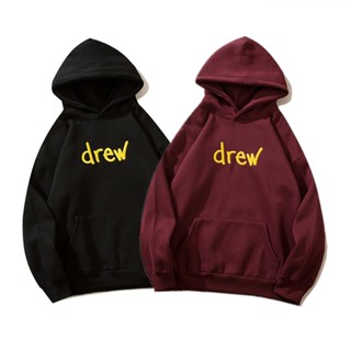 เสื้อกันหนาว ปักลายโลโก้ Drew House