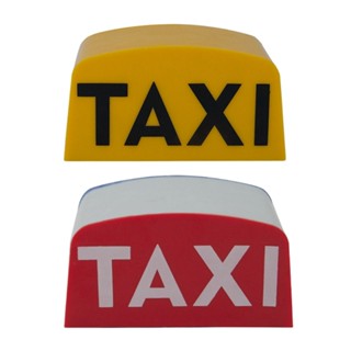 Yo Taxi ป้ายไฟ Led แม่เหล็ก กันน้ํา สําหรับติดหลังคารถยนต์