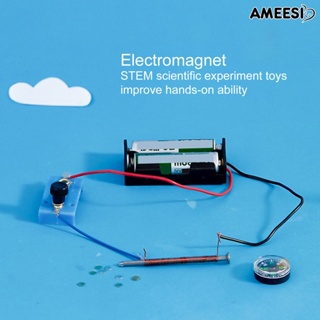 Ameesi อิเล็กโทรนิกส์ทดลองทางวิทยาศาสตร์ พลาสติก ปลอดภัย สําหรับบ้าน 1 ชุด