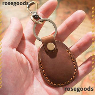 Rosegoods1 พวงกุญแจ กระเป๋าใส่บัตร ทรงกลม สไตล์วินเทจ