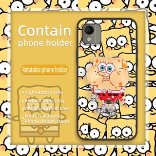 Fashion Design Dirt-resistant Phone Case For Nokia C110 4G Soft Case Cartoon Waterproof Anti-knock Back Cover glisten Silicone