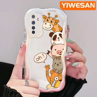 เคสโทรศัพท์มือถือ ซิลิกาใส แบบนิ่ม ลายสัตว์น่ารัก กันกระแทก สําหรับ Realme 6 Pro 6s Narzo