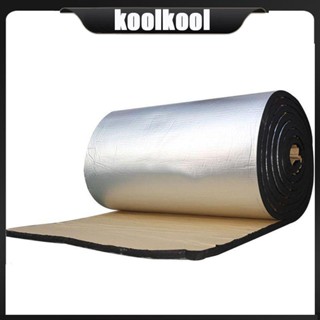 Kool แผ่นสติกเกอร์ฉนวนกันความร้อน กันน้ํา กันฝุ่น ป้องกันเสียง สําหรับเครื่องยนต์