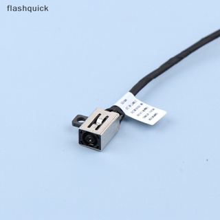 Flashquick 1 ชิ้น DC สายแจ็คพลังงาน แล็ปท็อป สายชาร์จ DC อินเทอร์เฟซการชาร์จ อินเทอร์เฟซ ดี