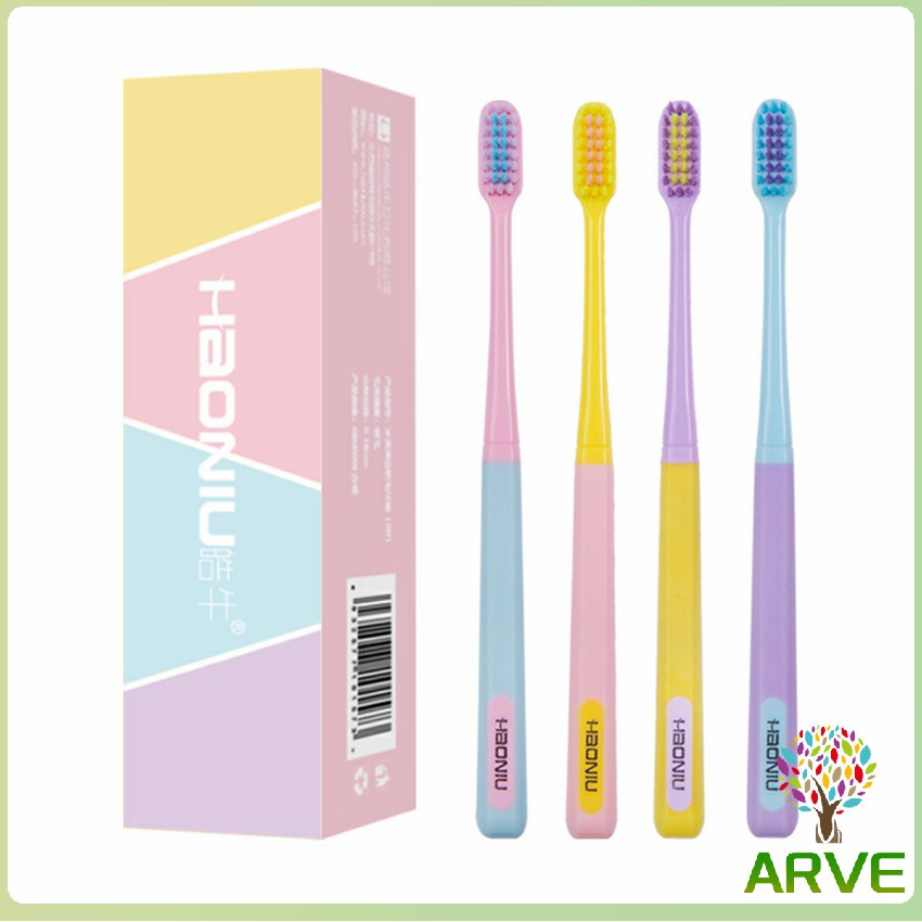แปรงสีฟัน สีพาสเทล สไตล์ญี่ปุ่น สวย น่ารัก น่าใช้  พร้อมส่ง ราคาต่อ ชิ้น  Ice cream toothbrush