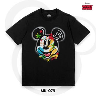 เสื้อยืดการ์ตูน มิกกี้เมาส์ ลิขสิทธ์แท้ DISNEY (MK-079)