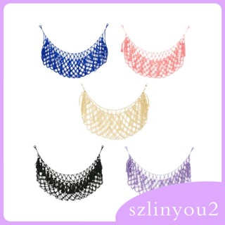 [szlinyou2] เปลตาข่ายแขวนผนัง สไตล์โบฮีเมียน สําหรับตกแต่งบ้าน