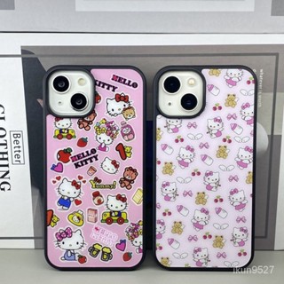 เคสป้องกันโทรศัพท์มือถือซิลิโคน ลายการ์ตูนแมว KT สําหรับ Iphone 14Promax 14Pro 14 13Promax 13Pro 13 12Promax 12Pro 12 11