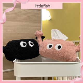 [littlefish] กล่องทิชชู่ ตุ๊กตามอนสเตอร์ ตาโต น่ารัก ตลก ยกมือขึ้น ขนาดใหญ่ สําหรับของขวัญ