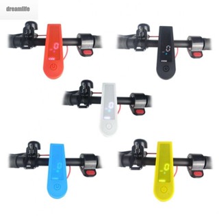 【DREAMLIFE】Hot Sale New Protable Dashboard Cover Silicone About 10g Scooter Cover