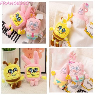 Francesco จี้ตุ๊กตา SpongeBob Patrick Star น่ารัก ของเล่นสําหรับเด็ก
