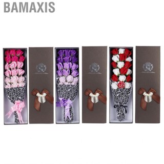 Bamaxis Flowers  Artificial Fake Rose Bouquet for Friend Restaurant Home Lovers