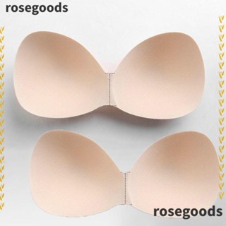 Rosegoods1 แผ่นโฟมฟองน้ําฟองน้ํา ถอดได้ อุปกรณ์เสริม สําหรับชุดว่ายน้ํา 2 คู่