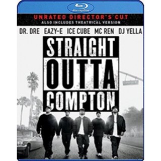 Bluray Straight Outta Compton (2015) เมืองเดือดแร็ปเปอร์กบฎ แผ่นหนังบลูเรย์เสียงอังกฤษ 5.1 ซับไทย/อังกฤษ