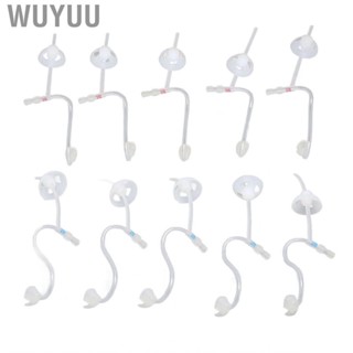 Wuyuu 5pcs  Amplifier Tubes Increase Volume Aids Replacement Tube Tra