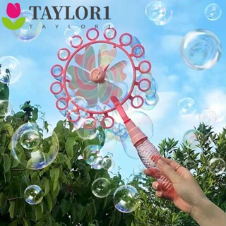 Taylor1 บับเบิ้ล|ของเล่นเป่าฟองสบู่ ขนาดใหญ่ สีสันสดใส แฟชั่นฤดูร้อน สําหรับเด็ก