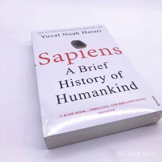 人类简史 从动物到上帝 英文原版 Sapiens:A Brief H of Hankind