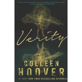 现货Verity by Colleen Hoover 纸质版英文