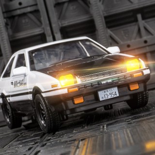 โมเดลรถยนต์ 1: 32 Toyota AE86 โลหะอัลลอยด์ ของเล่นสําหรับเด็ก