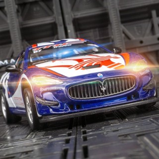 โมเดลรถยนต์แม็กซ์ 1: 32 Maserati MC GT4 ของเล่นสําหรับเด็ก
