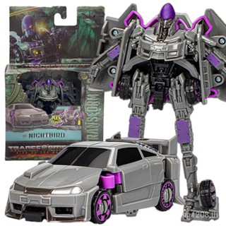 Hasbro โมเดลฟิกเกอร์ภาพยนตร์ Transformers 7 Fast Transformation Nightingale ขยับได้ ของเล่นสําหรับเด็ก