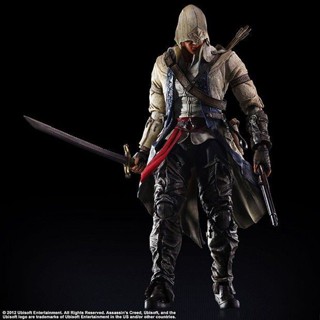 9.9 เหนื่อยมากขายส่ง อะนิเมะ Play Arts Change Assassins Creed 3 Connor Kenway Connor Kenway ขยับได้ LIYW