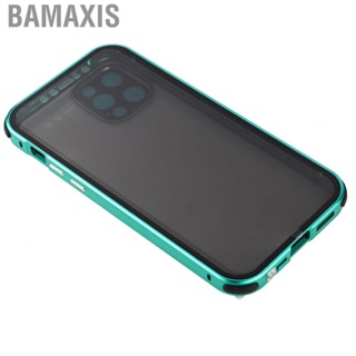 Bamaxis Anti‑Peep Magnetic Adsorption Phone Cover Double Sided Glass Case B