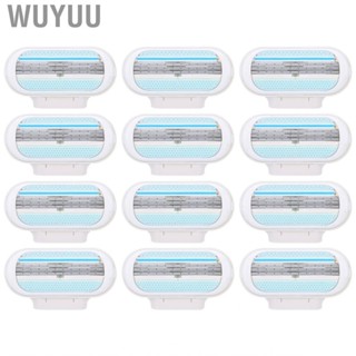 Wuyuu 3  Razor Refills  Replacement Women s Refill Body Armpit Hair  for Salon Home