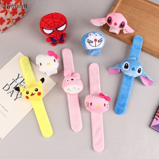 Flymesit สายรัดข้อมือ ลายการ์ตูนอนิเมะ Hello Kitty Spider Man ของขวัญ สําหรับเด็ก