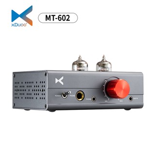 Xduoo MT-602 หลอดขยายเสียงคู่ 6J1 MT602 ประสิทธิภาพสูง พร้อมเครื่องขยายเสียงหูฟัง Class A MT602