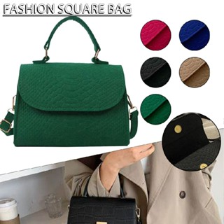 New 1pc Fashion Square Bag Womens Cross body Bags Messenger Handbag Small Bag