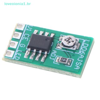 Loveoionia1 บอร์ดโมดูลควบคุมพาวเวอร์ DC 3.3V 3.7V 4.2V 5V PWM 30-1500MA ปรับได้