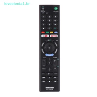 Loveoionia1 รีโมตคอนโทรล สําหรับ Sony Led Smart TV LCD Youtube Netflix Button SAEP KD-55XE8505 KD43X8500F KD65X RMT-TX300P