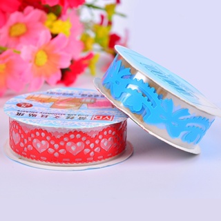 5 Rolls DIY Lace Sticky Paper Masking Tape Clearance sale