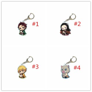 Anime Demon Slayer: Kimetsu no Yaiba Acrylic Keychain Keyring Cosplay Anime Gifts Clearance sale