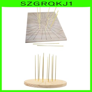 [szgrqkj1] บอร์ดบล็อกโครเชต์ สําหรับผู้เริ่มต้น 11.81x11.81 นิ้ว