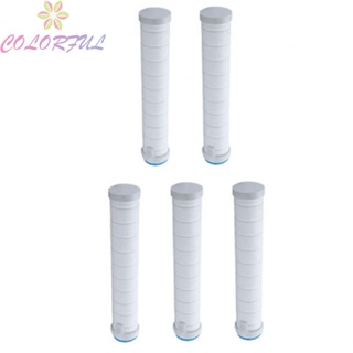 【COLORFUL】Filter Cotton Core 2/5PCS Deeply Cleanse Make Water Fresh Water Purifier