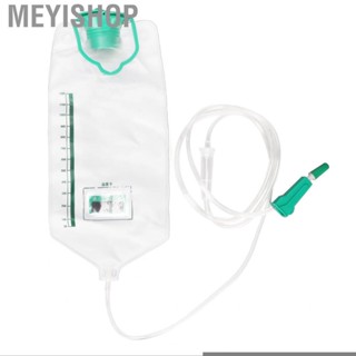 Meyishop Colon  Cleansing Bag  Reusable 1200ML Easy Connection for Family