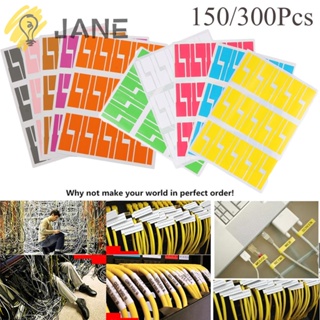 Jane ฉลากไฟเบอร์ออแกไนเซอร์ มีประโยชน์ สําหรับจัดระเบียบสายเคเบิ้ล 150 300 ชิ้น