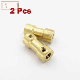 【ONCEMOREAGAIN】Brass Coupling Wrench 2/2.3/3/3.17mm 20mm 2pcs/set Boat Brass Car Coupler