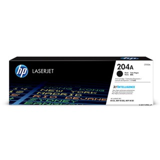 ผงหมึกโทนเนอร์ 204A ดำ HP CF510A