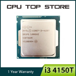 โปรเซสเซอร์ CPU Intel Core i3 4150T 3.0GHz Dual-Core 3M 35W LGA 1150 มือสอง