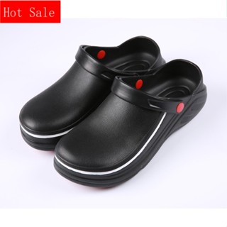 รองเท้าเชฟ รุ่น BLACK HAMMER SAFETY CLOGS BHC-S085 0HKX