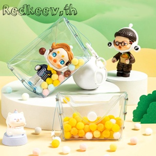 Redkeev™ พวงกุญแจฟิกเกอร์ PVC ใส รูปการ์ตูนแอคชั่น สําหรับห้อยกระเป๋า