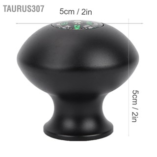 Taurus307 กลางแจ้งสากลเดินป่าเสาติด Monopod ขาตั้งกล้องหัวจับลูกบิดพร้อมเข็มทิศ