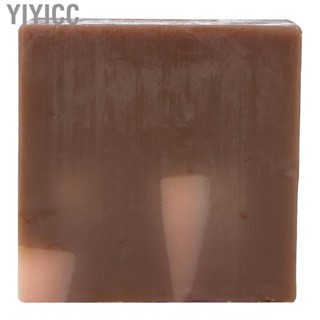 Yiyicc 100g Organic Black Cleansing Soap Nourishing Skin Exfoliating H