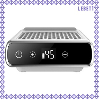 [Lebet] เครื่องดูดฝุ่นเล็บ 80W สําหรับช่างทําเล็บ