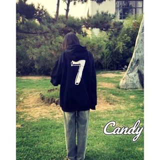 Candy Kids  เสื้อผ้าผู้ญิง แขนยาว เสื้อฮู้ด คลุมหญิง สไตล์เกาหลี แฟชั่น  Korean Style สไตล์เกาหลี Unique Trendy A28J161 36Z230909