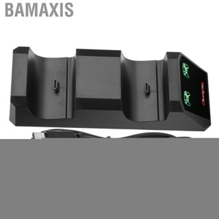 Bamaxis Portable Gamepad Dual Charging Station Dock  For PS5  Controller